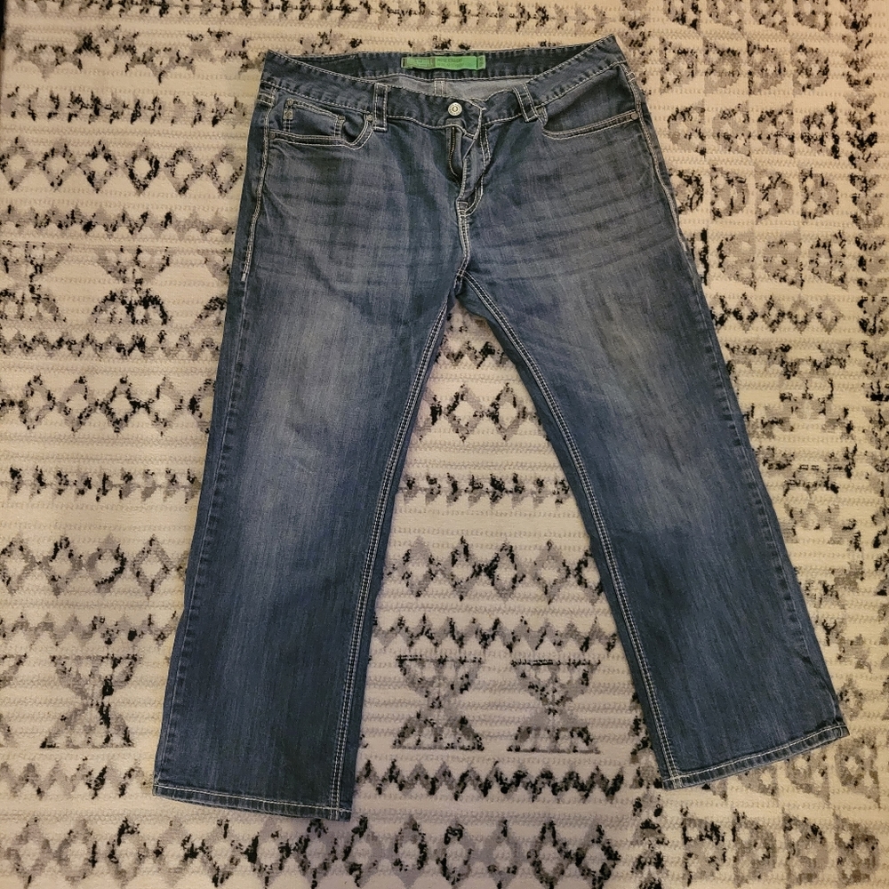 Rock & Roll Men's Pistol Regular Fit Straight Jeans